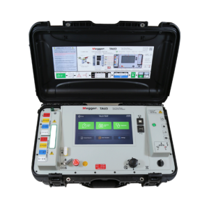 Megger TAU3 Cepco Saudi Arabia