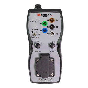 Megger EVCA210 Cepco Saudi Arabia